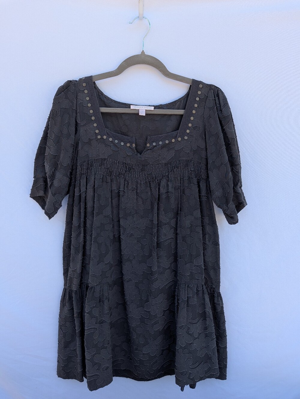Vintage Rebecca Taylor Lace Dress